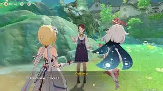 [Liyue World Quest] Qiaoying, the Village of Many Tales