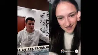 Сакит Самедов с девушкой. Прямой эфир. ТикТок 2021