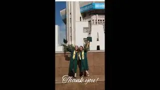 С получением диплома! Поздравления выпускников 2021.