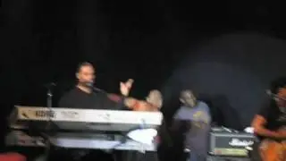 The Roots vs stage diver