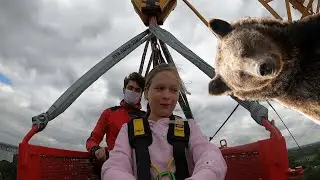 BUNGEE WROCŁAW - Najodważniejsza 12-latka w Polsce?