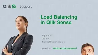 Load Balancing In Qlik Sense Enterprise