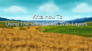 Using Layers With The Select Tools