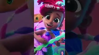 🎵 Ein farbenfroher Ozean! #shorts #arielle #disneyjuniordeutschland