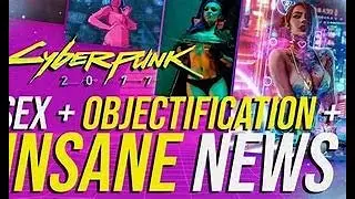 CyberPunk 2077 Disabling Nudity! Turning off Nudity Episode 5