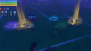Fortnite 1.8 Battle Royale weapons | Project Nocturno