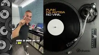 Mc Nandinho & Dj Batata | Funk da Antiga no VINIL