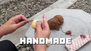 Iklan Komersial || Gantungan Kunci Rajut