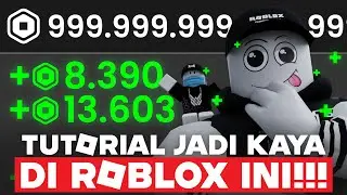 TERNYATA GINI CARANYA JADI KAYA DI ROBLOX!!