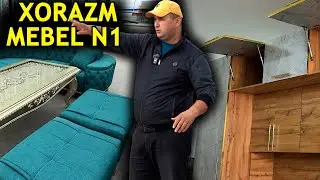 URGANCHDA MEBEL MAGAZIN. XORAZM MEBEL N1