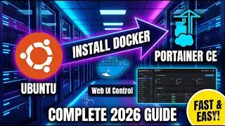 Modern Home Lab Setup: Docker Engine + Portainer CE (Full Tutorial)