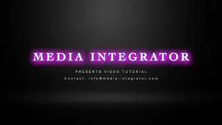 VideoTutorialByMediaIntegrator