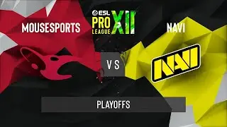 NaVi vs Mousesports - QUARTERFINALS! - ESL Pro League - HIGHLIGHTS l CSGO