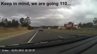 Idiot Driver on our roads