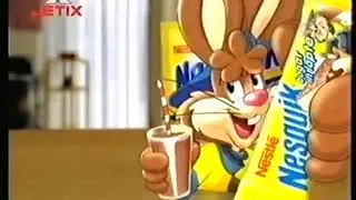 Реклама Несквик Plus Jetix Россия, 23 04 2006