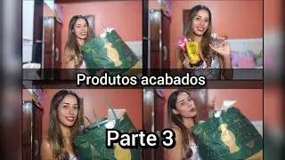 Produtos acabados ✨ Parte final!