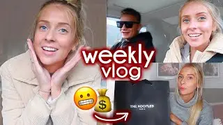 I didn’t plan on buying this… oops lol 😬 CHATTY WEEKLY VLOG!