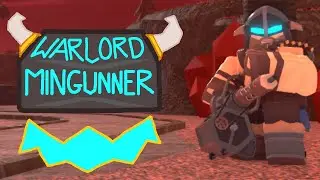 New Warlord Minigunner Skin Showcase | Tower Defense Simulator TDS