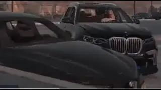 Рассекаю на BMW X5 в гта 5 рп
