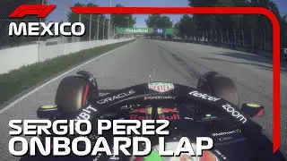 F1 2022 Mexico Sergio Perez Onboard RB18 | Assetto Corsa