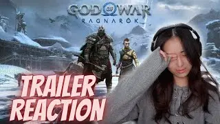 TALK ABOUT HYPED UP!!! | God of War: Ragnarök Trailer Reaction | TruBloop Gaming