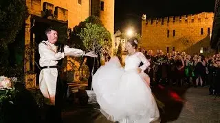 Roda & Damien's wedding at Sunshine Castle.