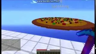 Minecraft funny moments- Super powerz,pizza spleef