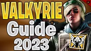 How to play Valkyrie [Hero guide 2023] Rainbow six siege