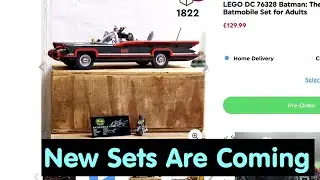 Harry Potter Lego Event | LEGO DC 76328 Batman The Classic TV Series Batmobile Pre Order