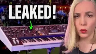 New Moog Synth Just Got Leaked 🤯 (MUSIC NEWS)