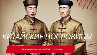 Лучшие китайские пословицы, поговорки и цитаты