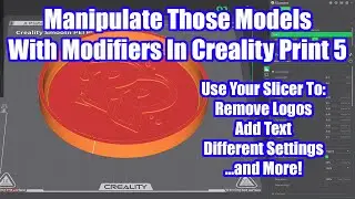 Mastering Creality Print Modifiers: Unlock New Possibilities!