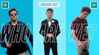 Boredom Boys | Sam, Chris, Luigi