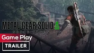 Metal Gear Solid Δ: Snake Eater [Геймплей-Трейлер 2024]