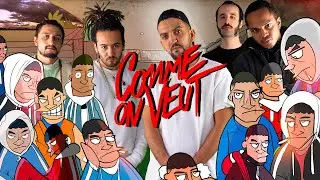 MARABOU X JHON RACHID - Comme On Veut (Clip)