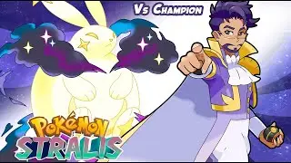Pokémon Stralis OST: Battle! (Champion Anthony) [Extended]