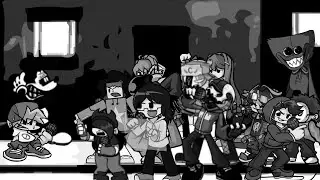 Really Happy but Every Turn a Different Character Sings 🎶 (FNF Really Happy but Everyone Sings It)