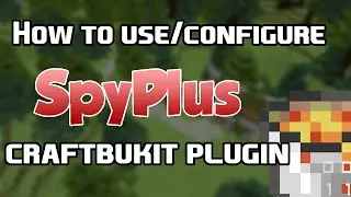 How to Use Craftbukkit Plugin- Spyplus 2.0
