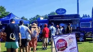 Food FESTIVAL | Food TRUCKS | Toronto Canada | Street Food