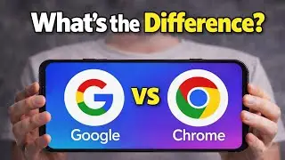 You've Been Using The Wrong App This ENTIRE Time (Google vs Chrome)
