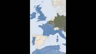 WW1 Western Front #shorts #memes #ww1 #history #edit #france #germany #viral #map #mapping