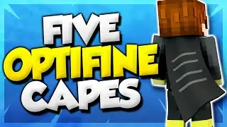 5 Optifine Cape Designs! (Awesome Minecraft Cape Designs)