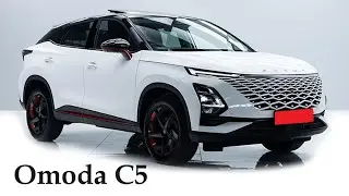 Chery Omoda C 5, Brand new Car Brand in South Africa