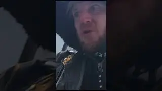 SNOW drinking in the Mountains 