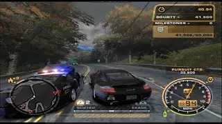 50,000 bounty challenge-need for speed most wanted 2005