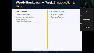 Linux Server Administration Orientation Training