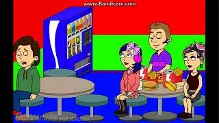 Boris Steals Principal New line cinema 2003 Lunch and gets grounded