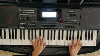 How to play Für Elise part 2 on keyboard | Keyboard Tutorial | ALL In ONE