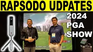 RAPSODO MLM 2 PRO & MLM UPDATES (2024 PGA Merchandise Show)