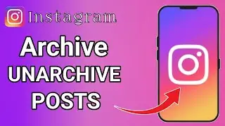 How to archive and unarchive Instagram posts
